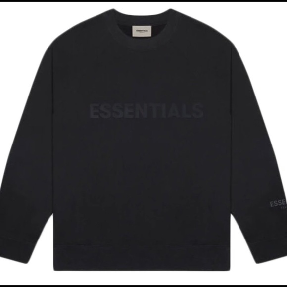 FOG ESSENTIALS (crew neck & 2 tshirts) - Picture 2 of 7
